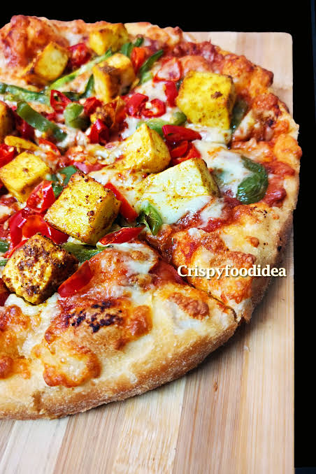 red hot paneer pizza